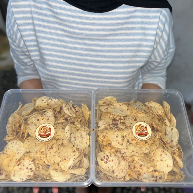 

OPAK PEDAS GURIH 100% CABAI ASLI WONOSOBO