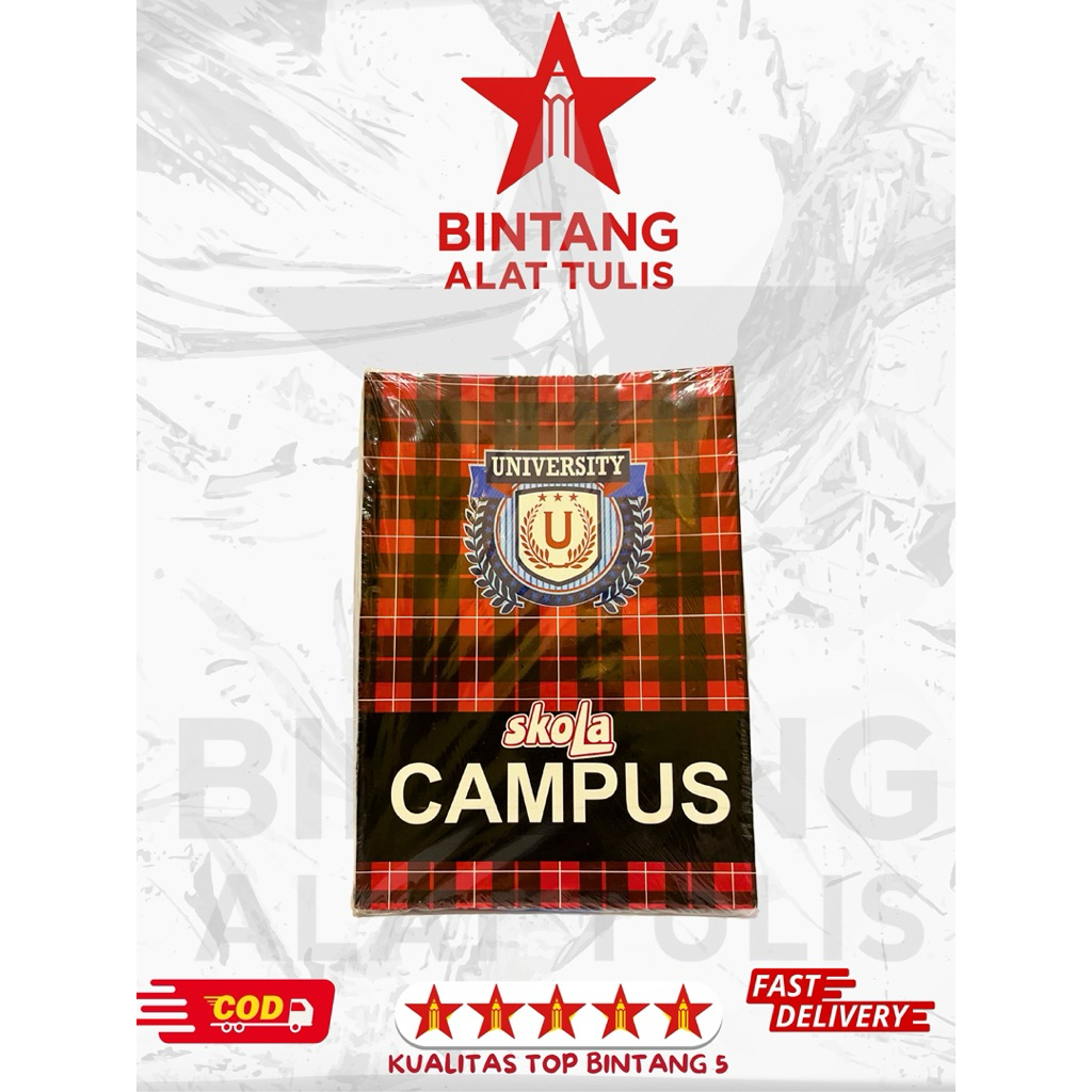 

Ay00! Buku Tulis Skola Campus Maxi 36 & 50 Lembar Buku Sekolah / Kuliah Premium Tebal
