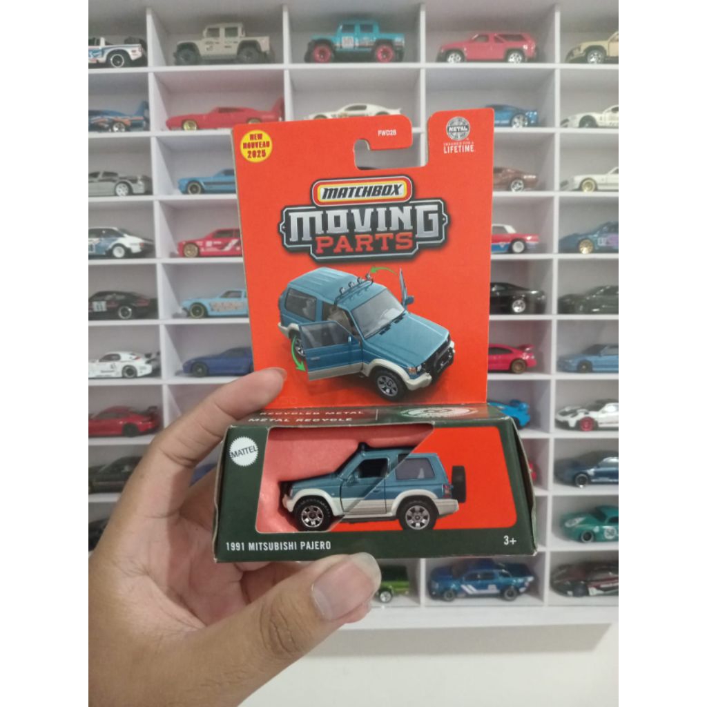 Matchbox 1991 mitsubishi pajero diecast pajero