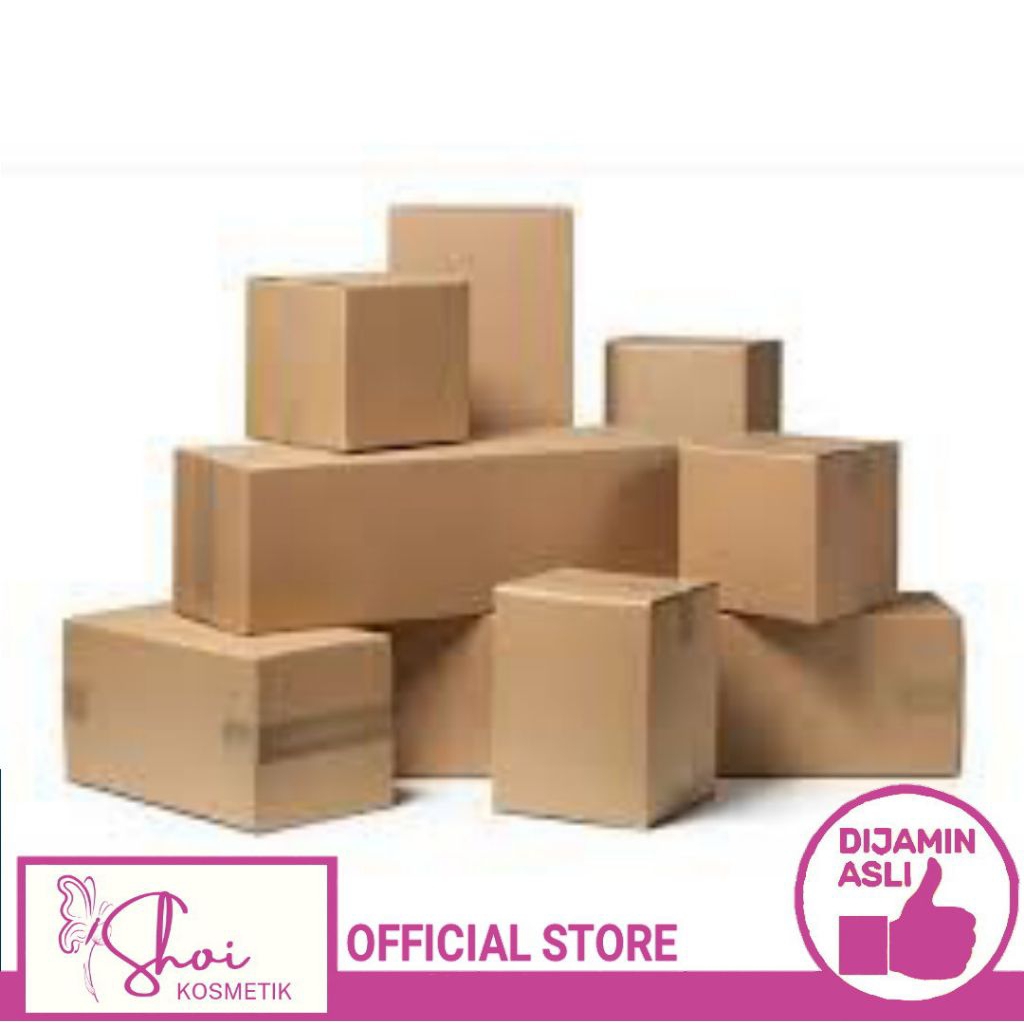 

Packing XTRA Aman + Kardus Packing Tambahan