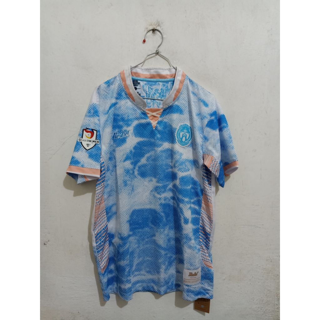 Jersey Persiba Bantul Away Liga 3 2021 Sponsorless Original Reds ZOLA