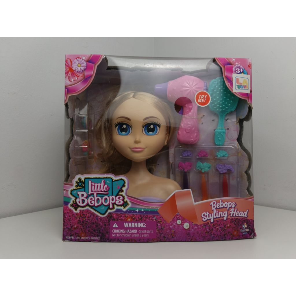 mainan Little Bebops Styling Head