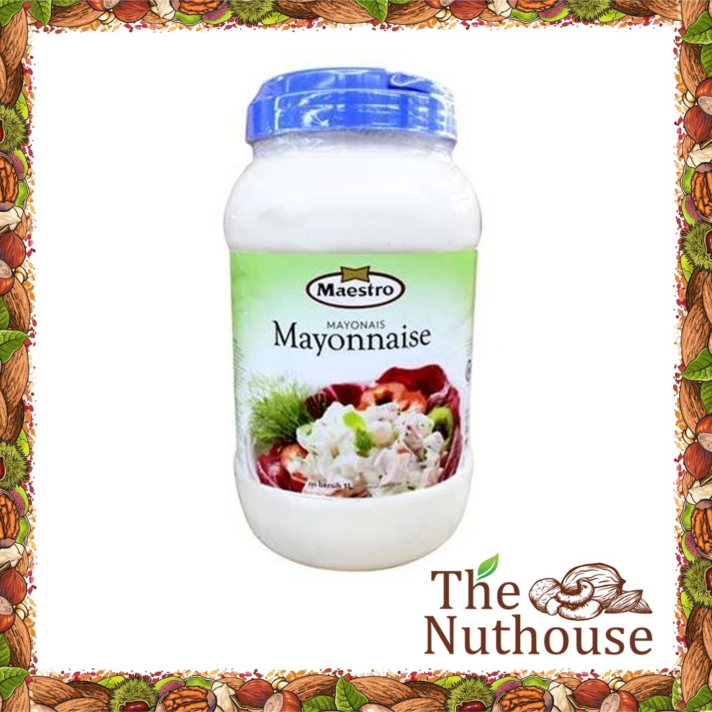 

MAESTRO Mayonnaise / Mayonais Kurang Lemak Galon 3L