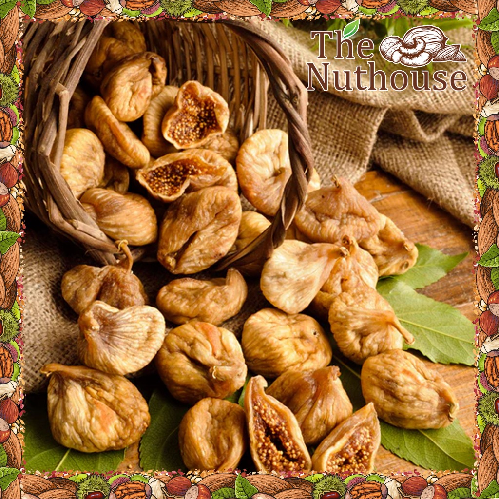 

Dried Figs / Buah Tin Kering / Buah Ara Kering Utuh 500gr