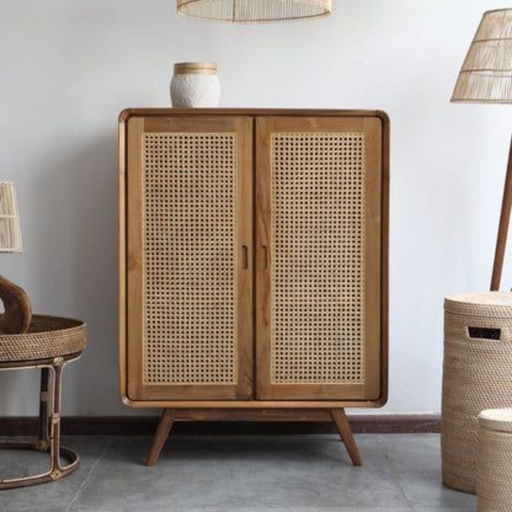 Rak sepatu minimalis modern lemari sepatu minimalis jati