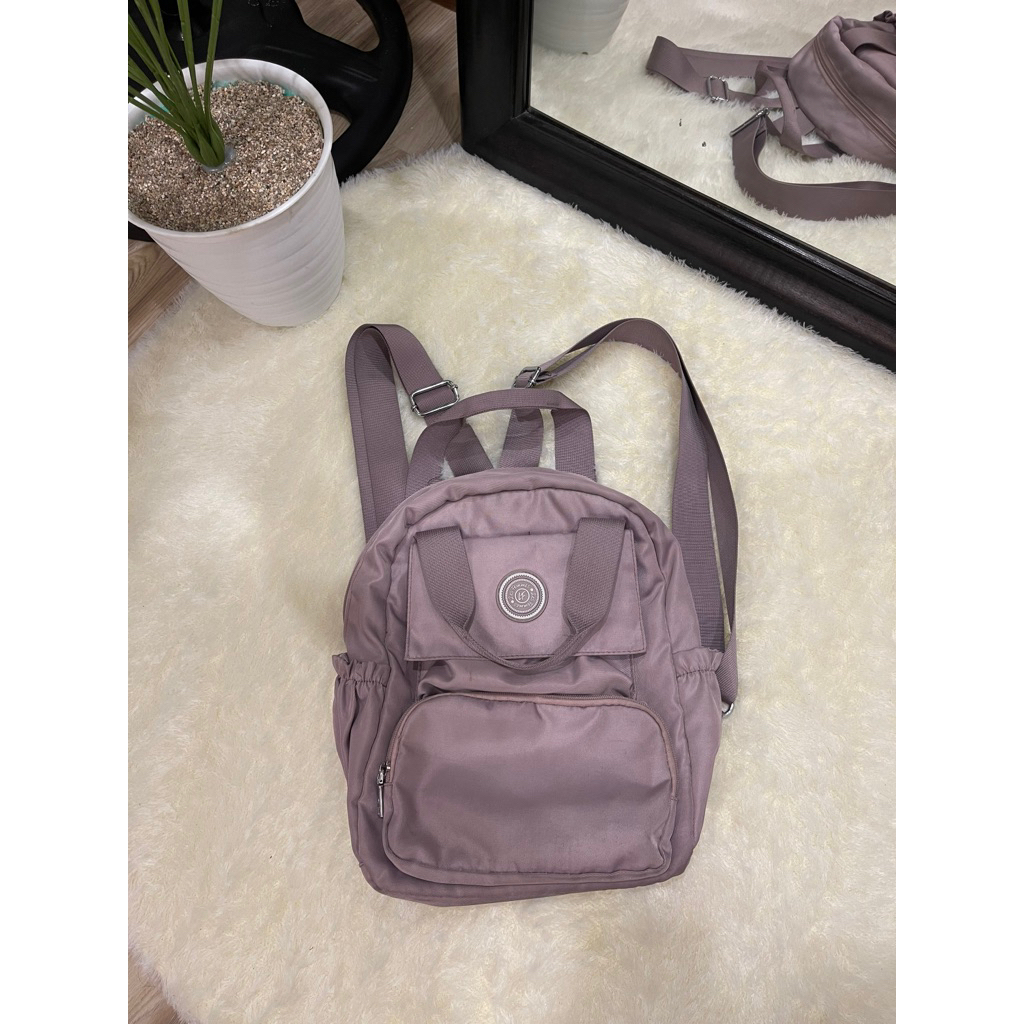 [Preloved] Ses Femmes tas ransel warna ungu