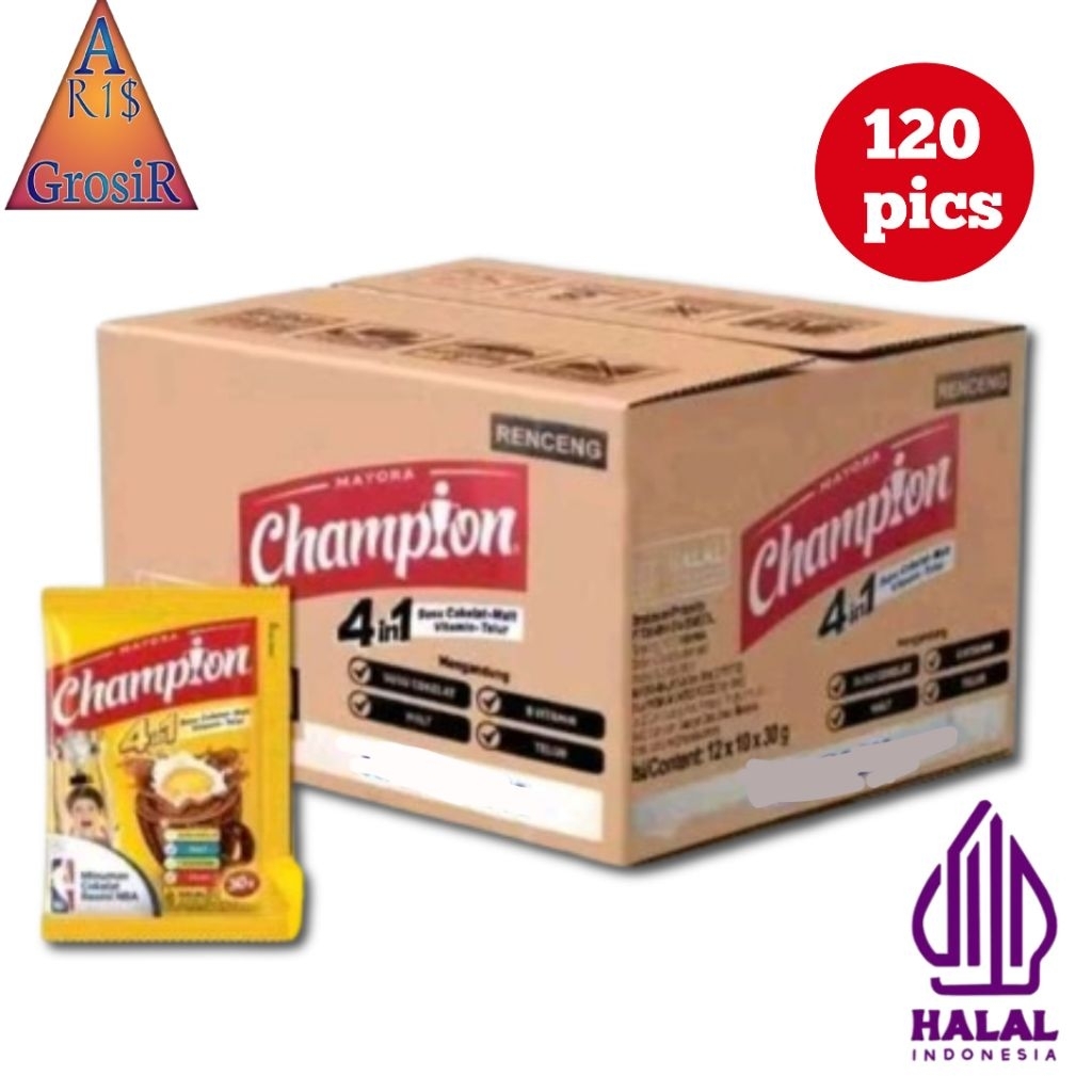 

1 dus/ karton champion original expired sangat panjang, champion,champion official store, champion energen, champion official store original, susu champion, susu coklat, champion susu, champion official store, champion 1 karton, champion 1 dus baru,