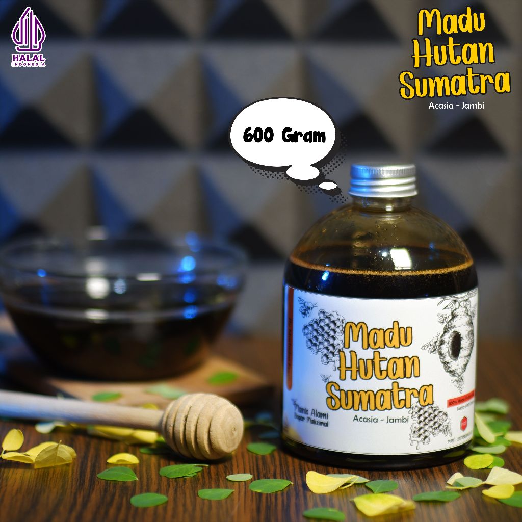 

Madu Asli Sumatra Acasia Jambi Madu Murni Tanpa Campuran