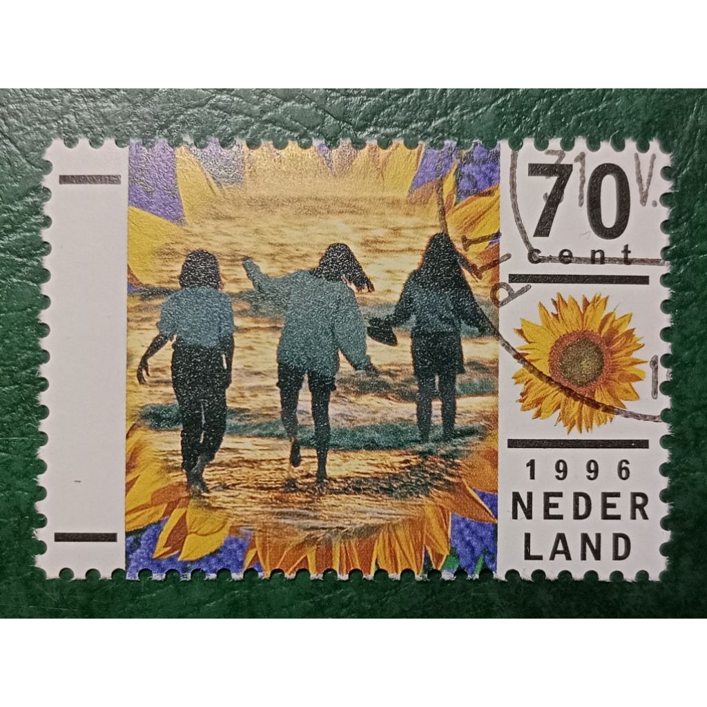 

Prangko Nederland Jadul koleksi klasik 70 cent tahun 1996