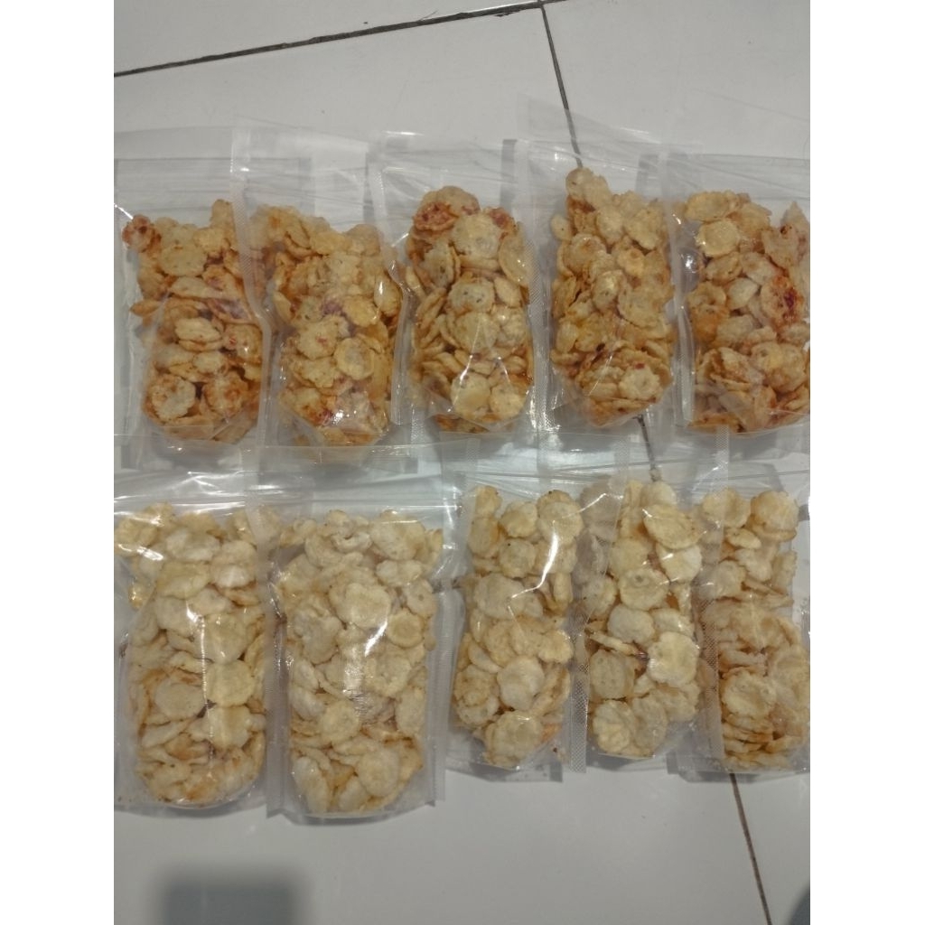 

emping keceprek has pandeglang 500~1000gr