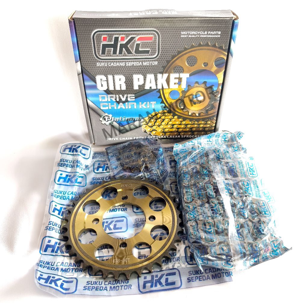 GIR GEAR PAKET HONDA GRAND ASTREA LEGENDA MERK HKC