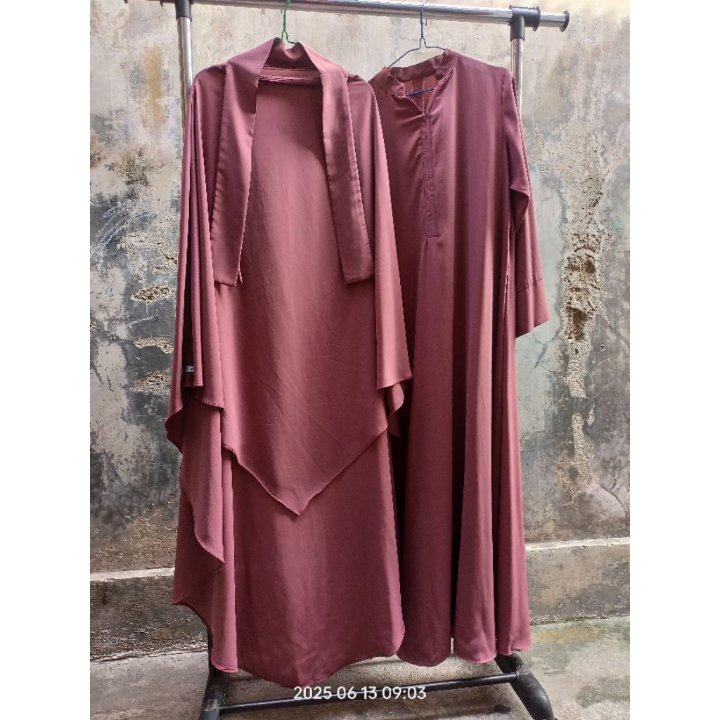 Fk dan Gamis set Zidni.id