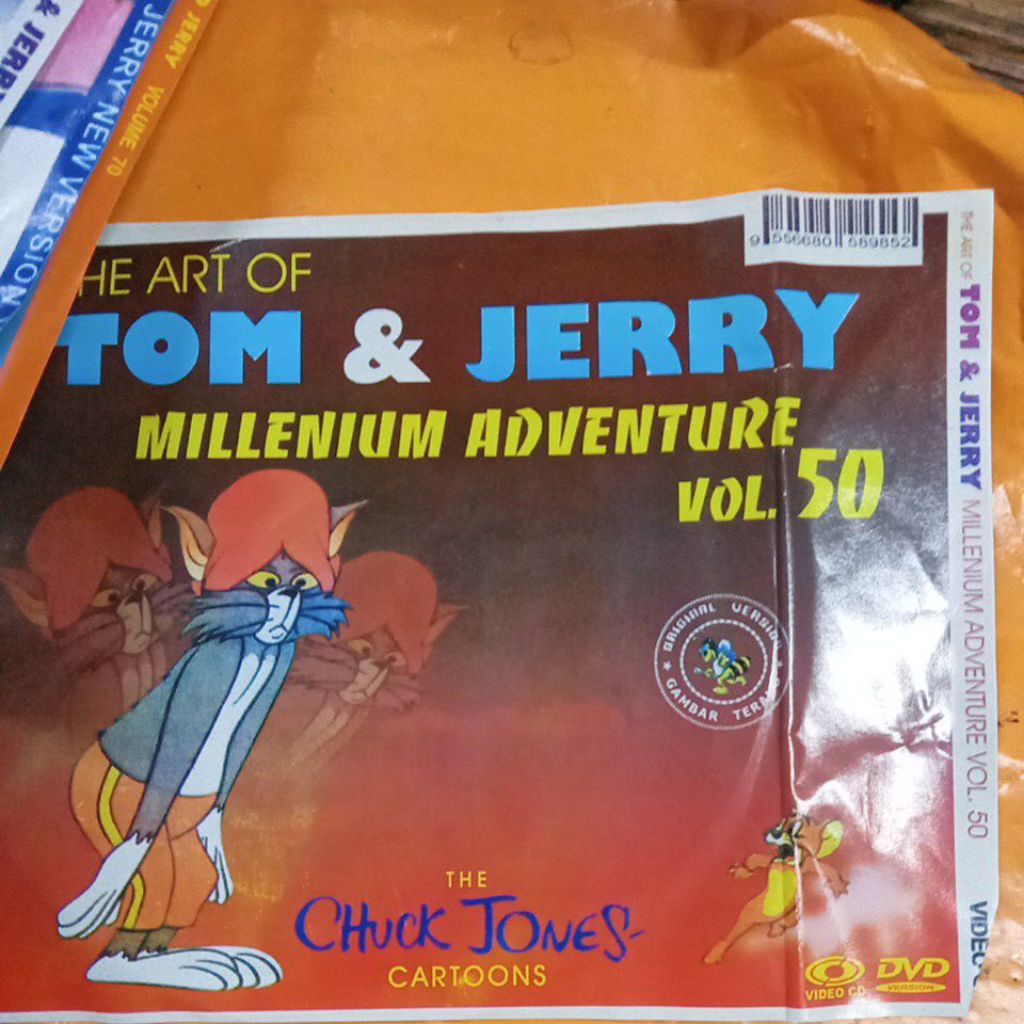 VCD TOM & JERRY C019