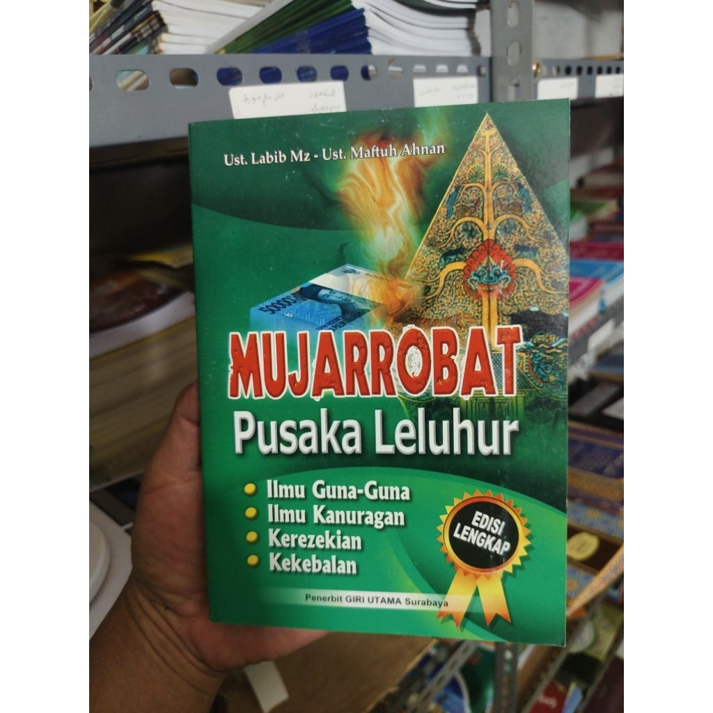 kitab buku mujarobat pusaka leluhur