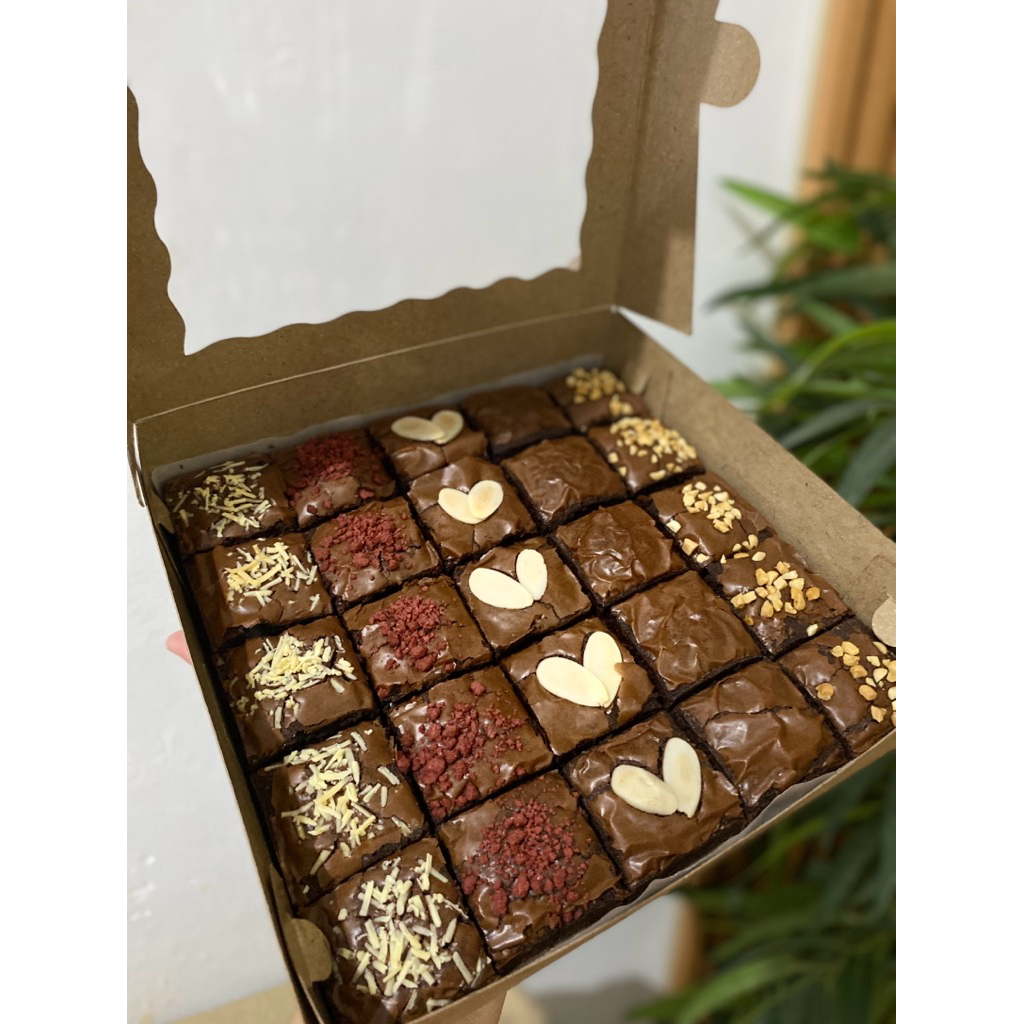 

Brownies Fudgy 20x20
