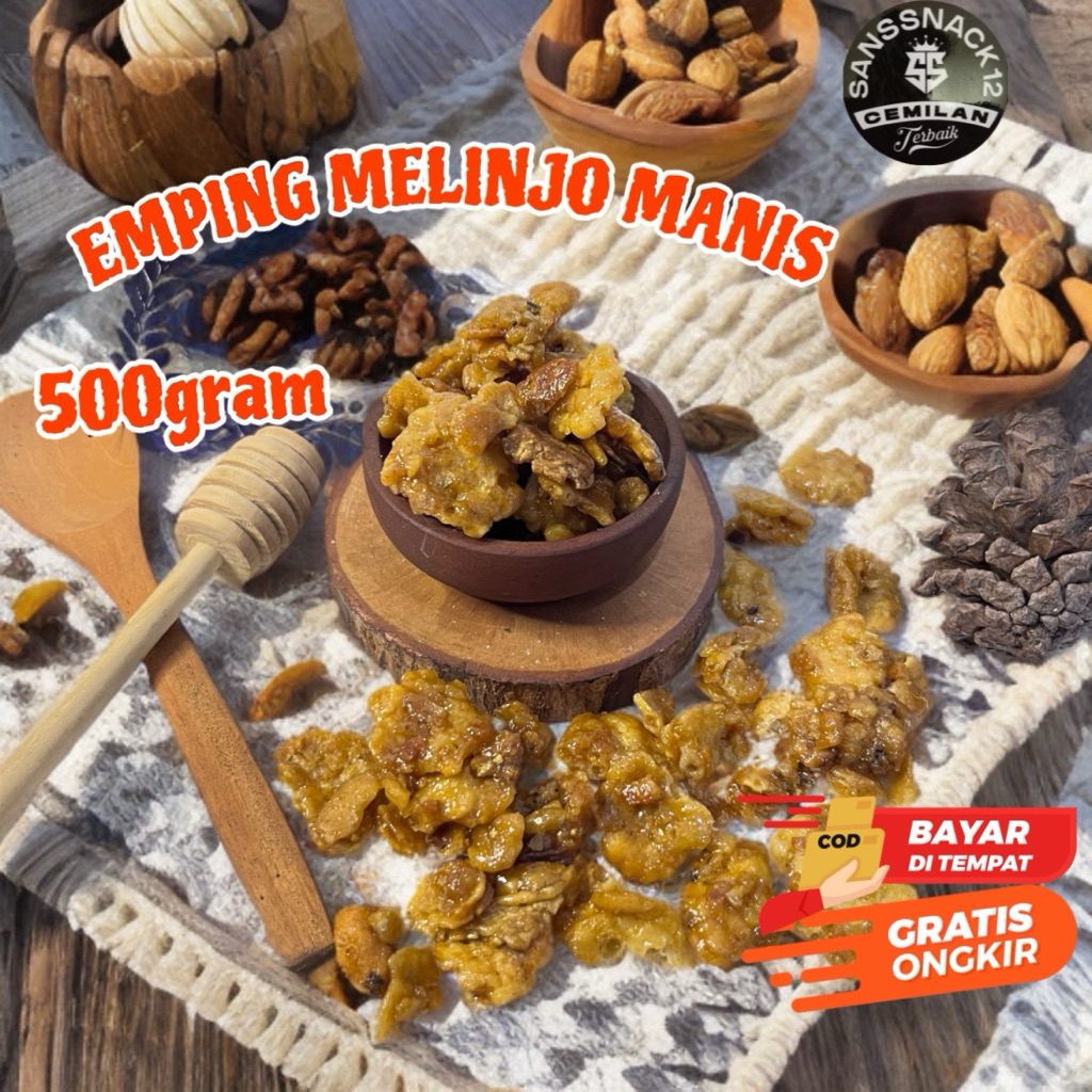 

Emping Manis / Emping Melinjo Manis
