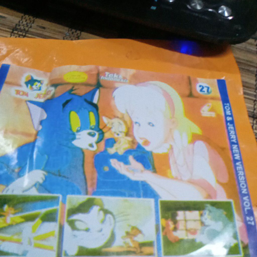 VCD TOM & JERRY C035