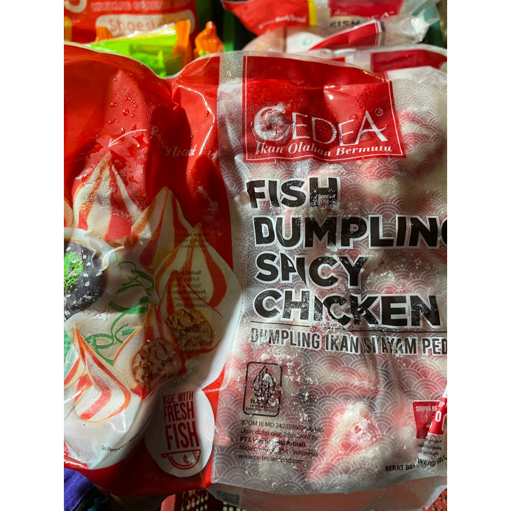 

Dumpling Spicy Chicken 500g