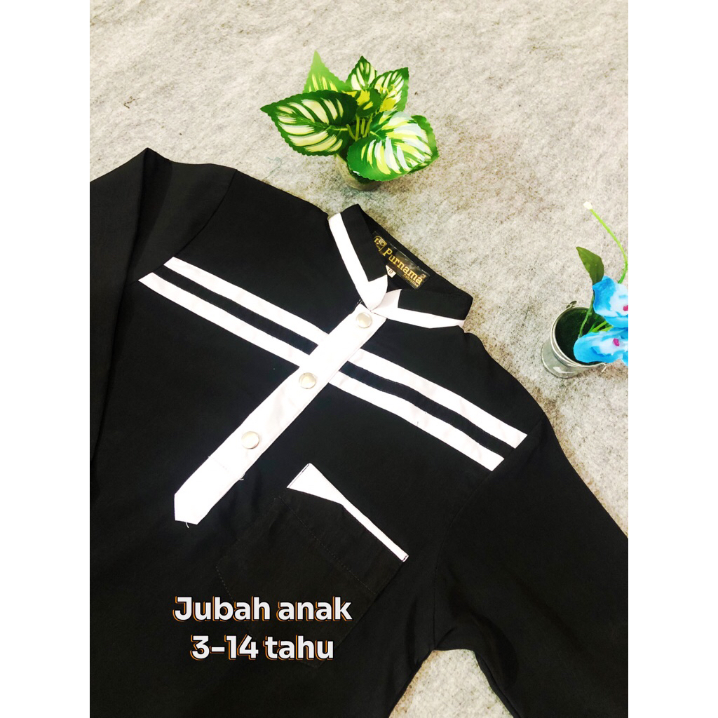 jubah anak laki laki 3-14 tahun/gamis anak laki laki