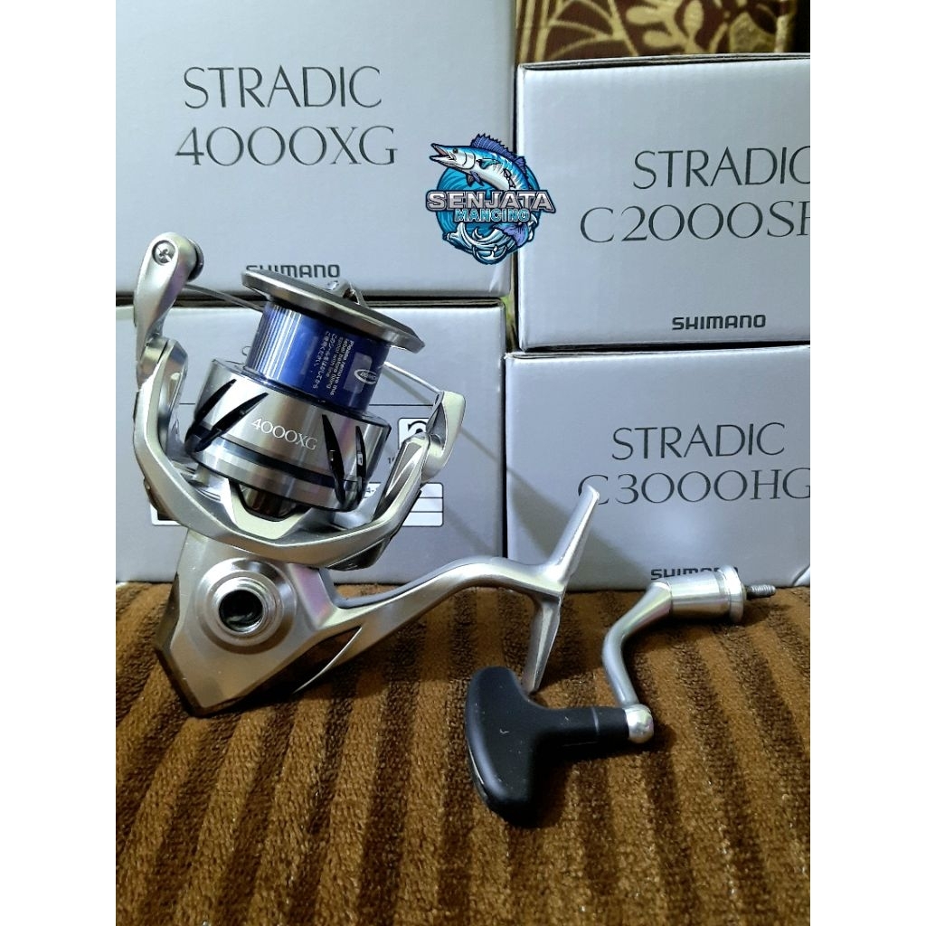 Reel Shimano Stradic FL 2019 FM 2023