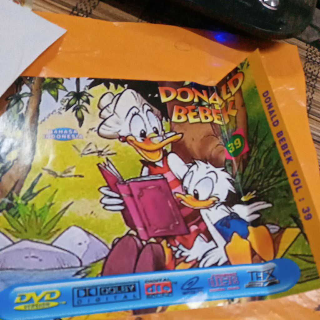 VCD DONALD BEBEK C040