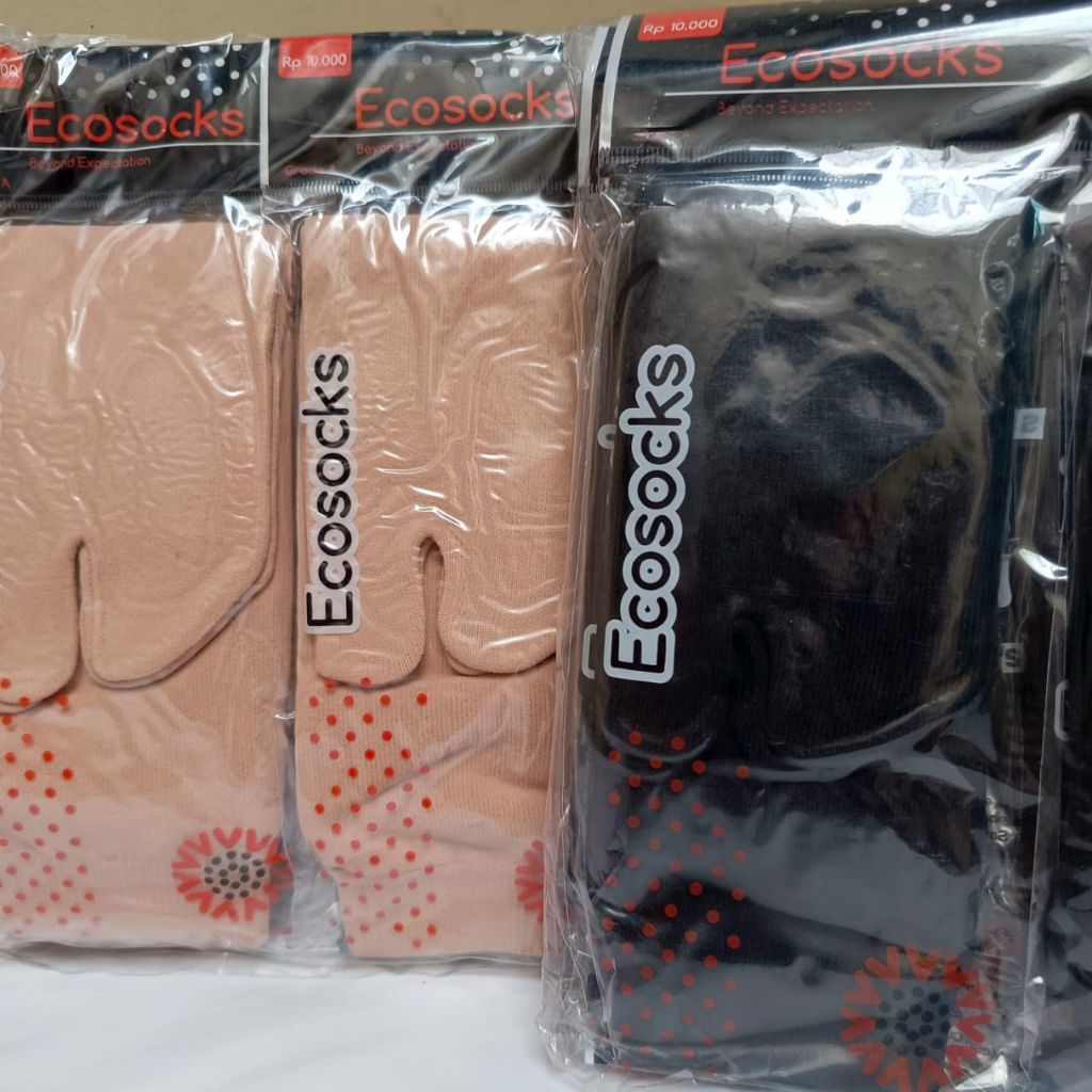 GROSIR 1 LUSIN SOKA ECOSOCK Kaos Kaki Murah