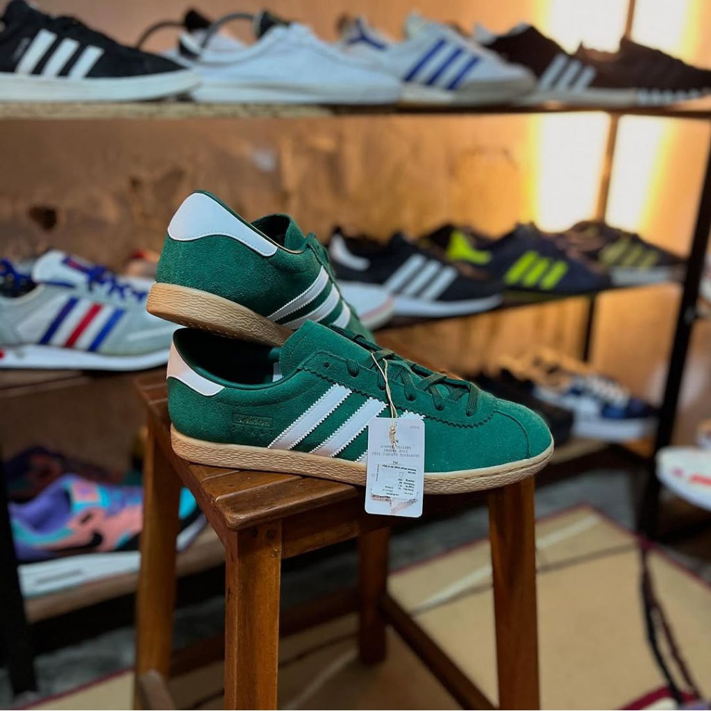 Adidas STADT Green white
