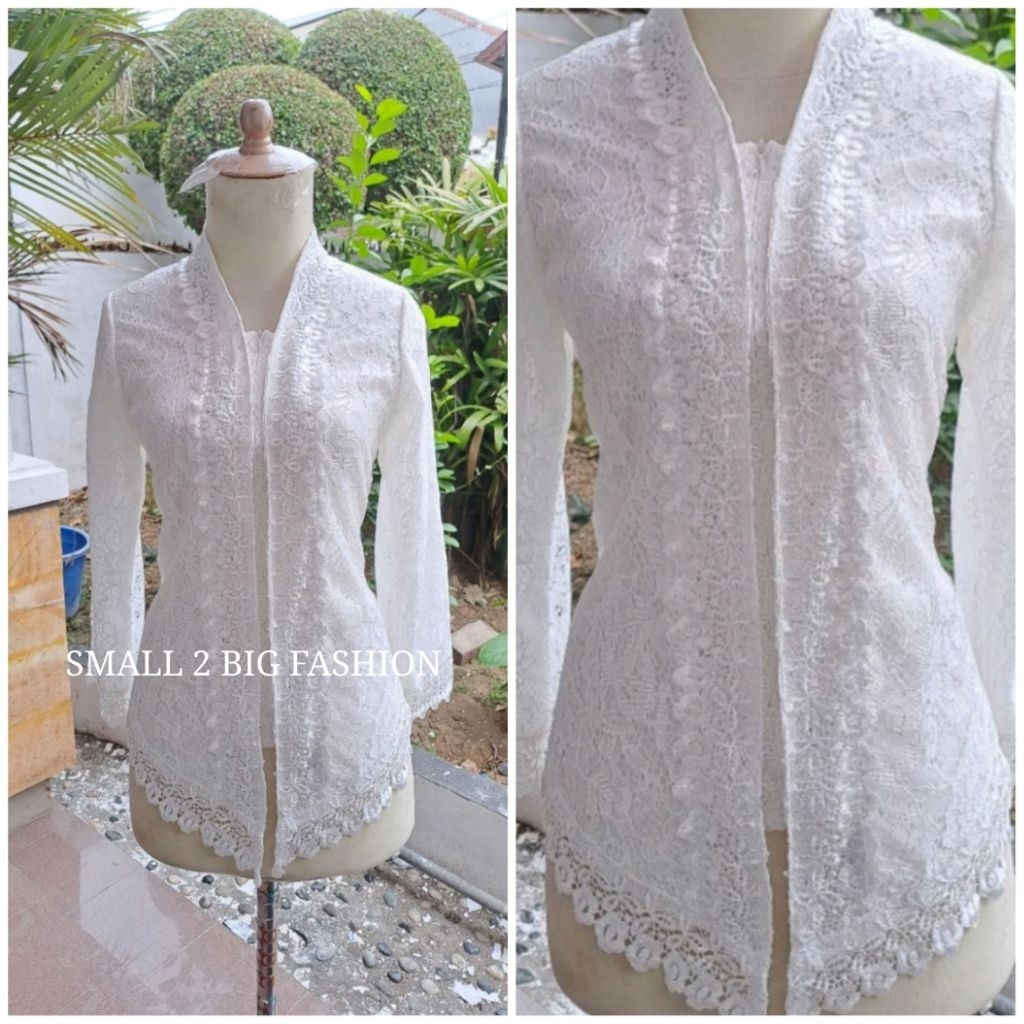 MURAH blus brokat bigsize / blus brukat jumbo / atasan brukat / atasan wanita / baju wanita / brukat