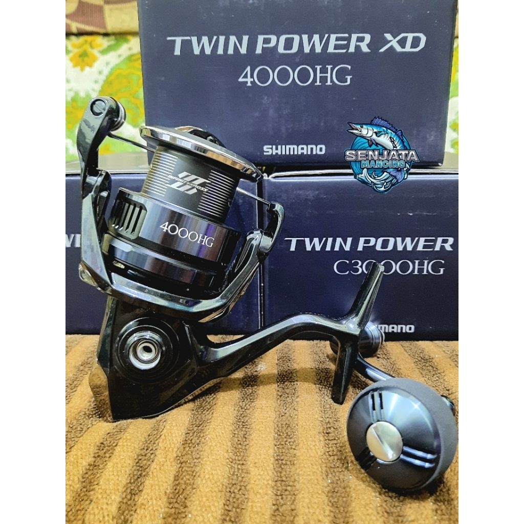 Reel Shimano Twinpower XD 2025