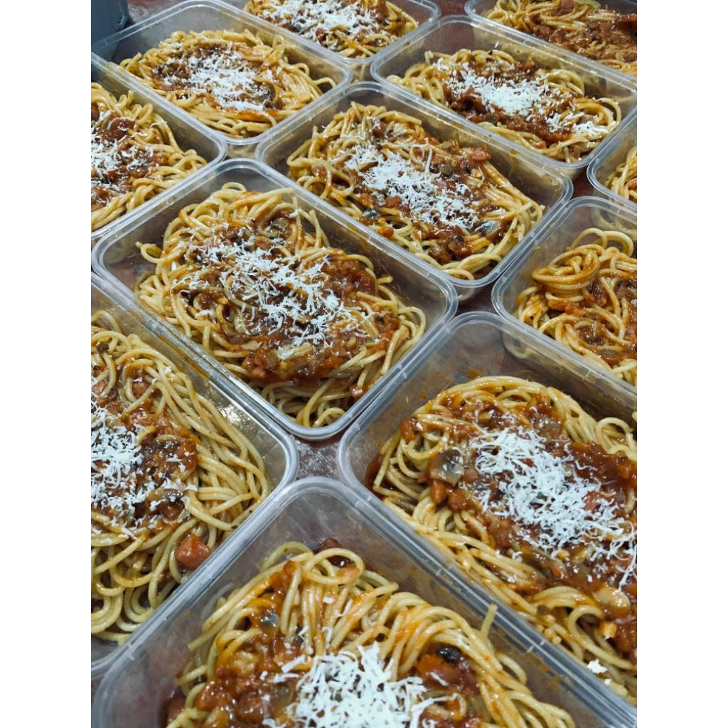

Spaghetti Bolognese (Tanpa Topping)