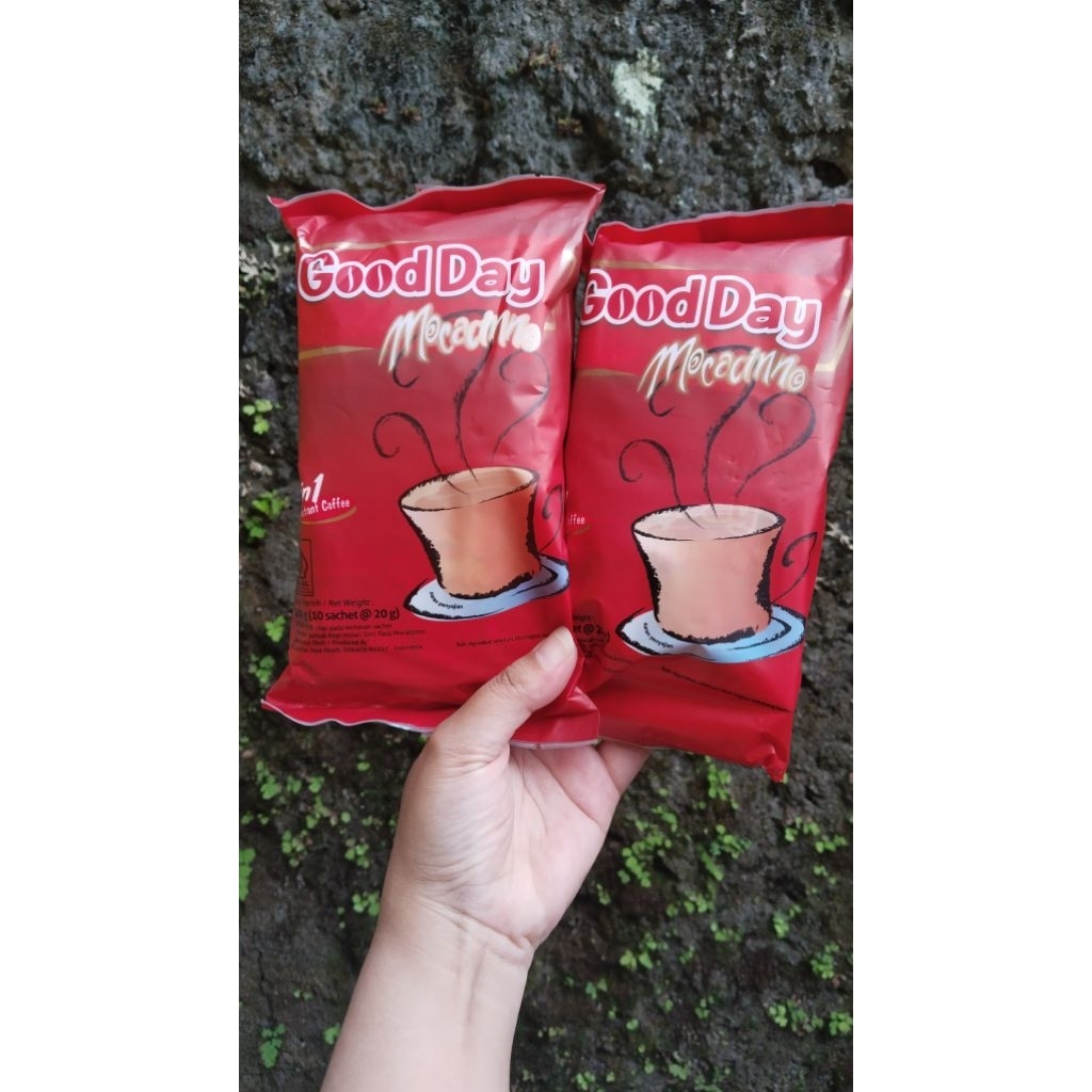 

KOPI GOODDAY MOCACINNO pak (10pcs x20g)