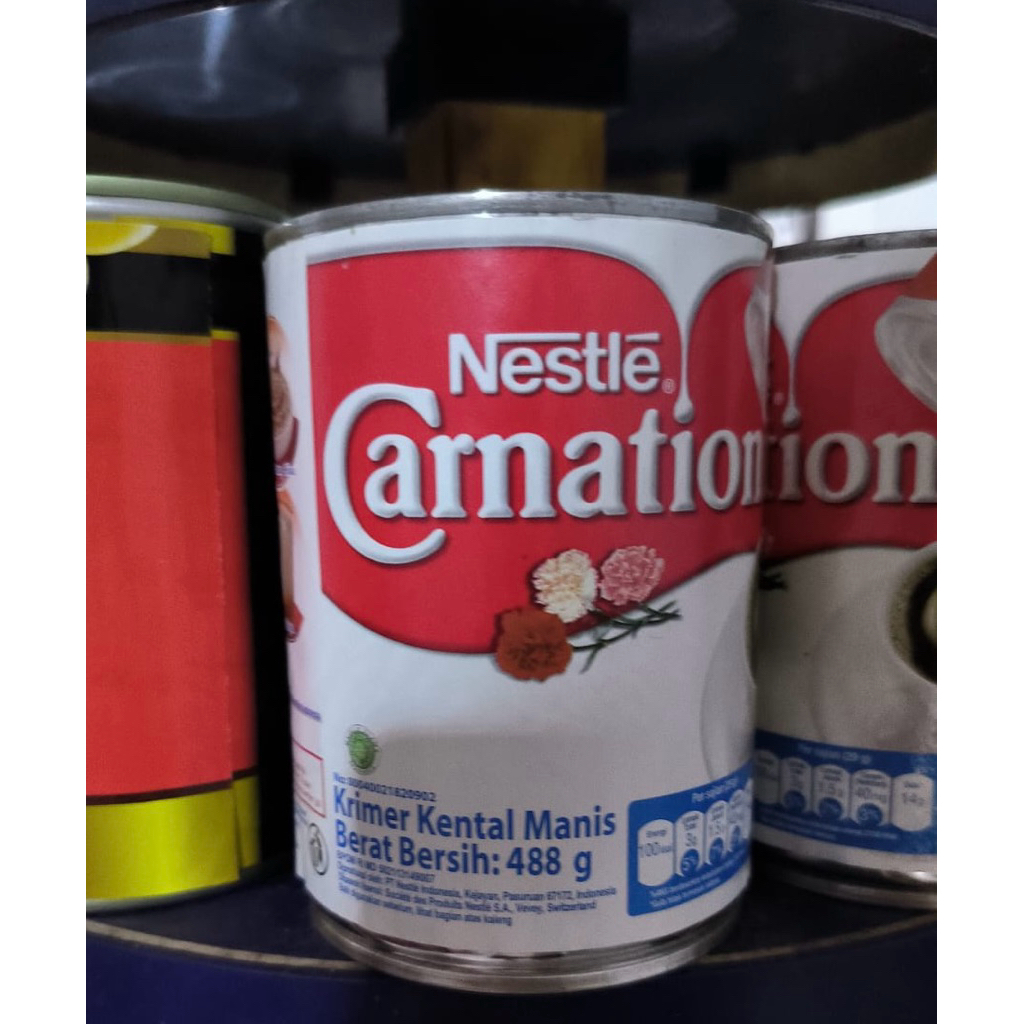 

Susu Carnation 488gr