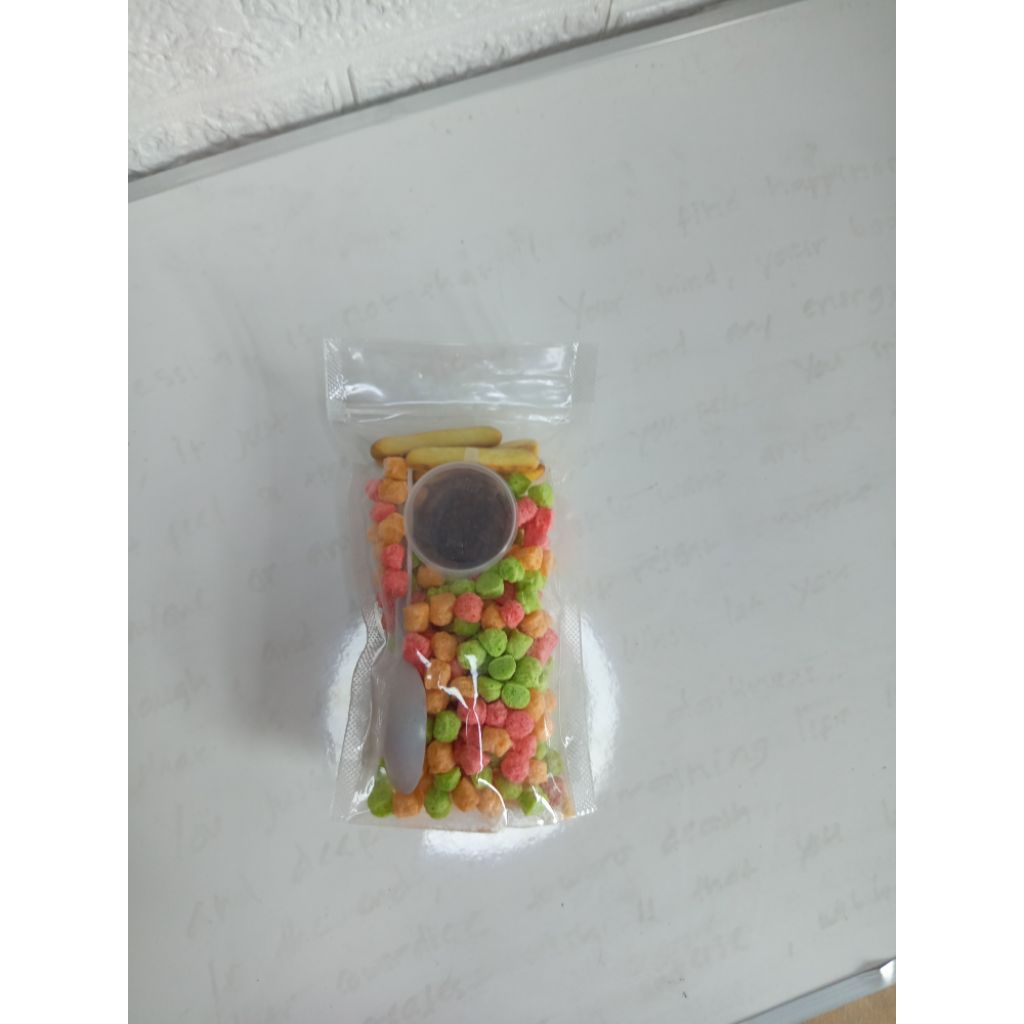 

NyamNyam Kemasan Pouch Rice Crispy Biskuit Stik Enak Premium