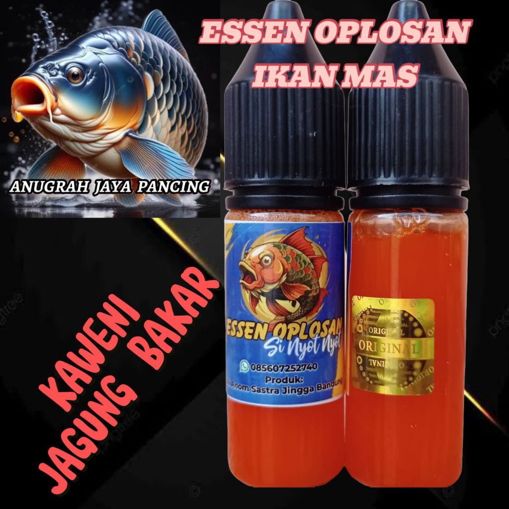 ESSEN OPLOSAN IKAN MAS (JAGUNG BAKAR KAWENI)