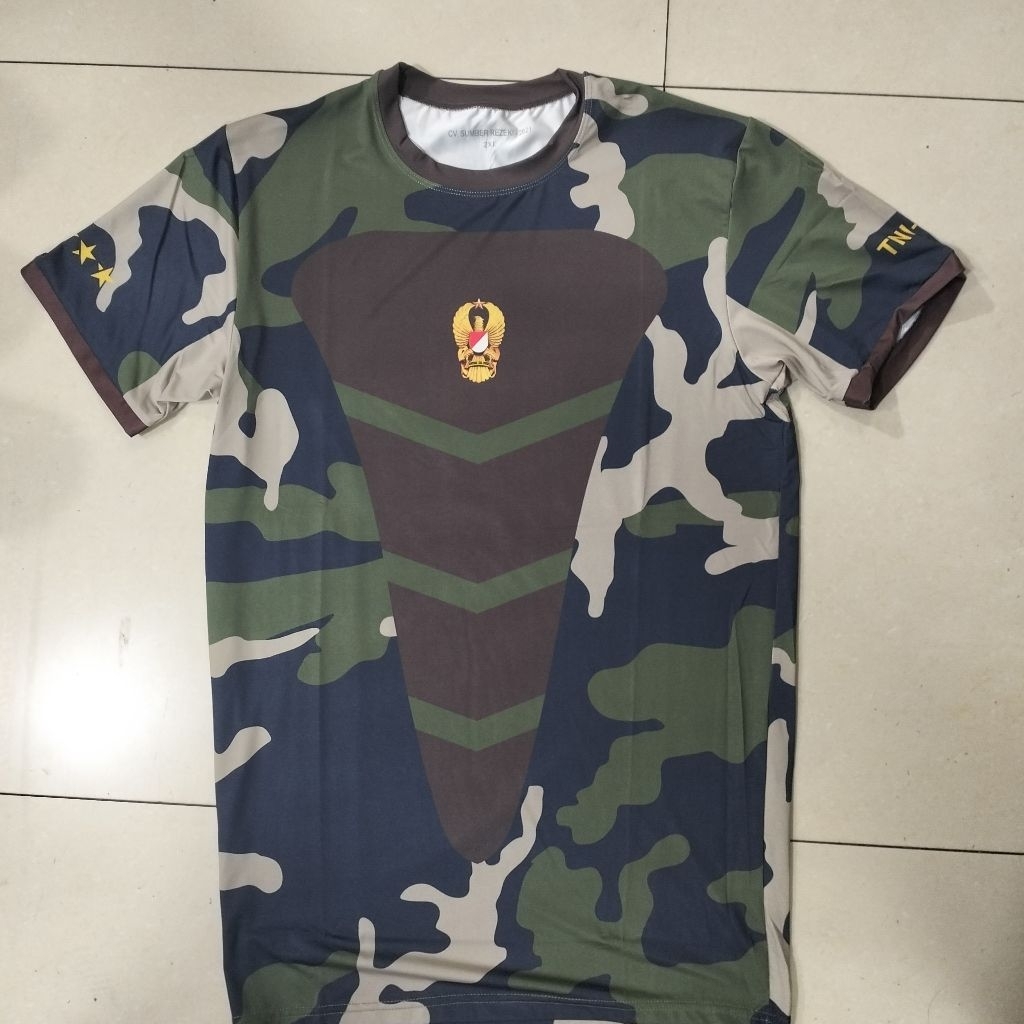 KAOS DORENG TNI AD KAOS PEMBAGIAN AD KASAD ANDIKA PERKASA