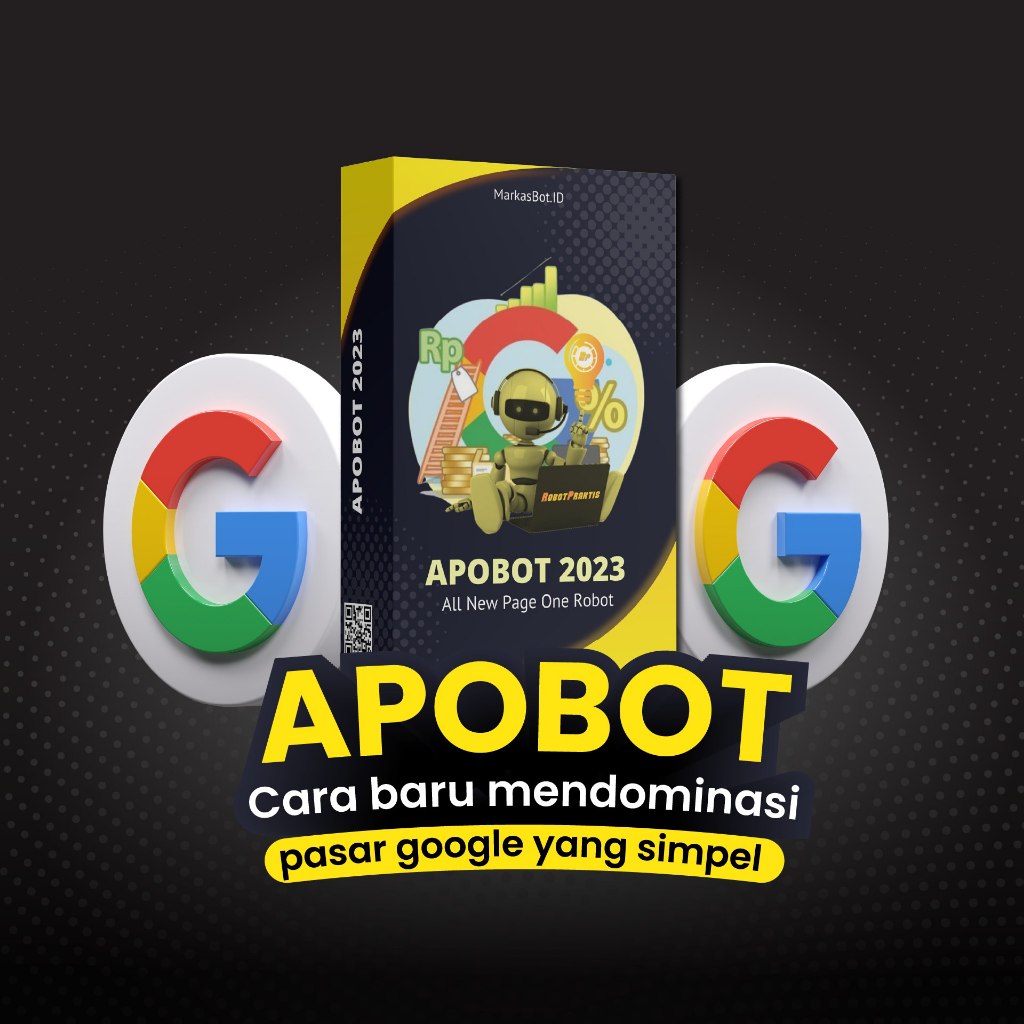 APOBOT – Tools Dominasi Google ORIGINAL LISENSI 1 TAHUN