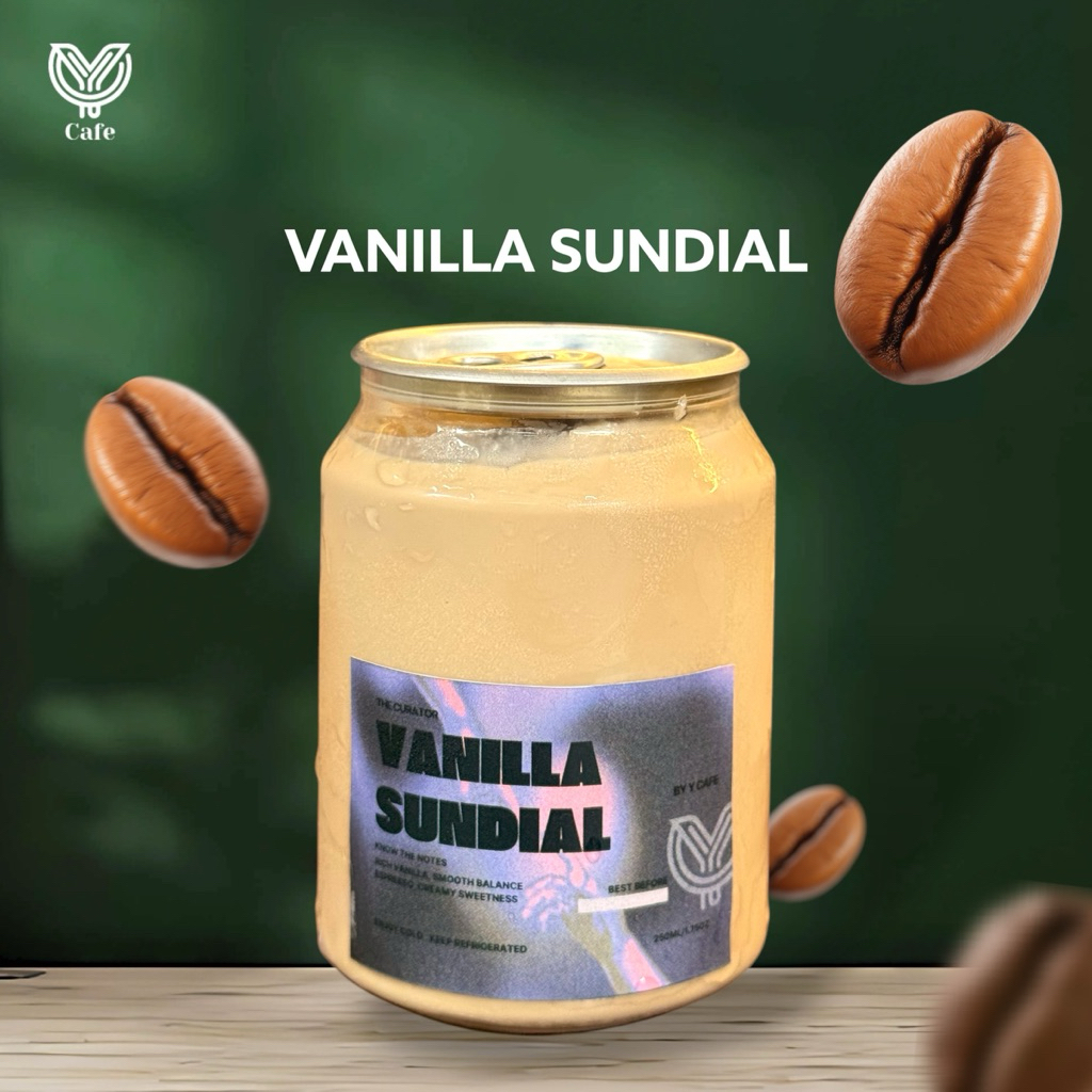 

Ready to Drink Canned Coffee - Vanilla Sundial - Latte - 250 ml