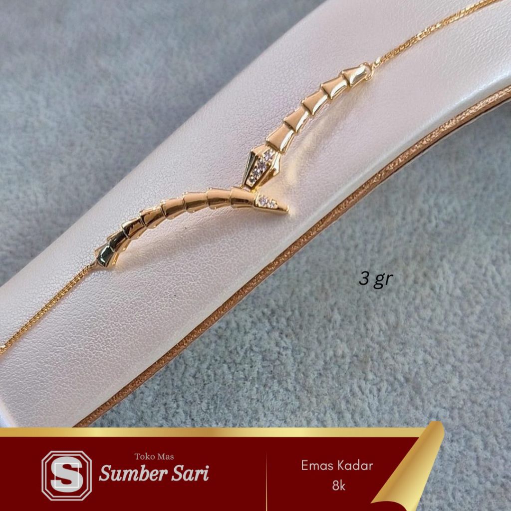 Gelang serut serpenti