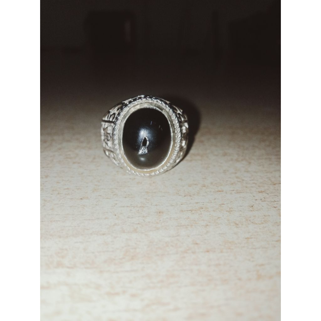 batu akik kecubung tanduk combong dimensi kantoran