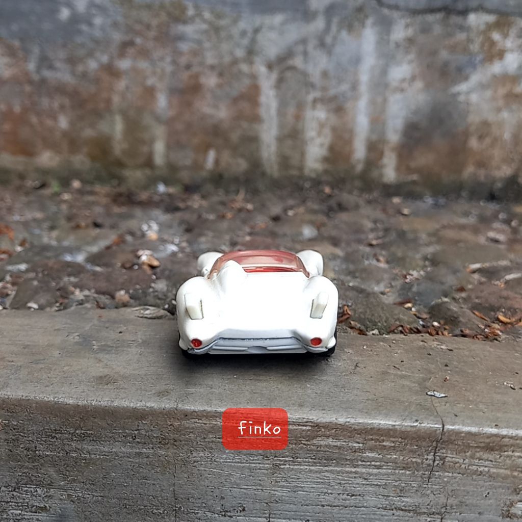 diecast loose mulus Tomica speed racer mach 5 (no dus)