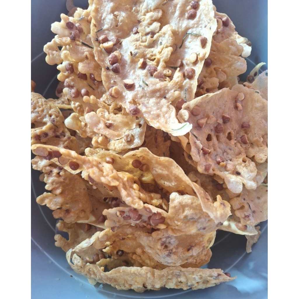 

rempeyek kacang rumahan homemade (PO 2 hari)