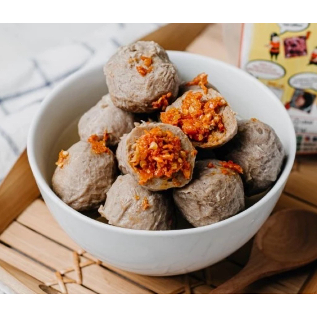 

Pentol Bakso Mercon