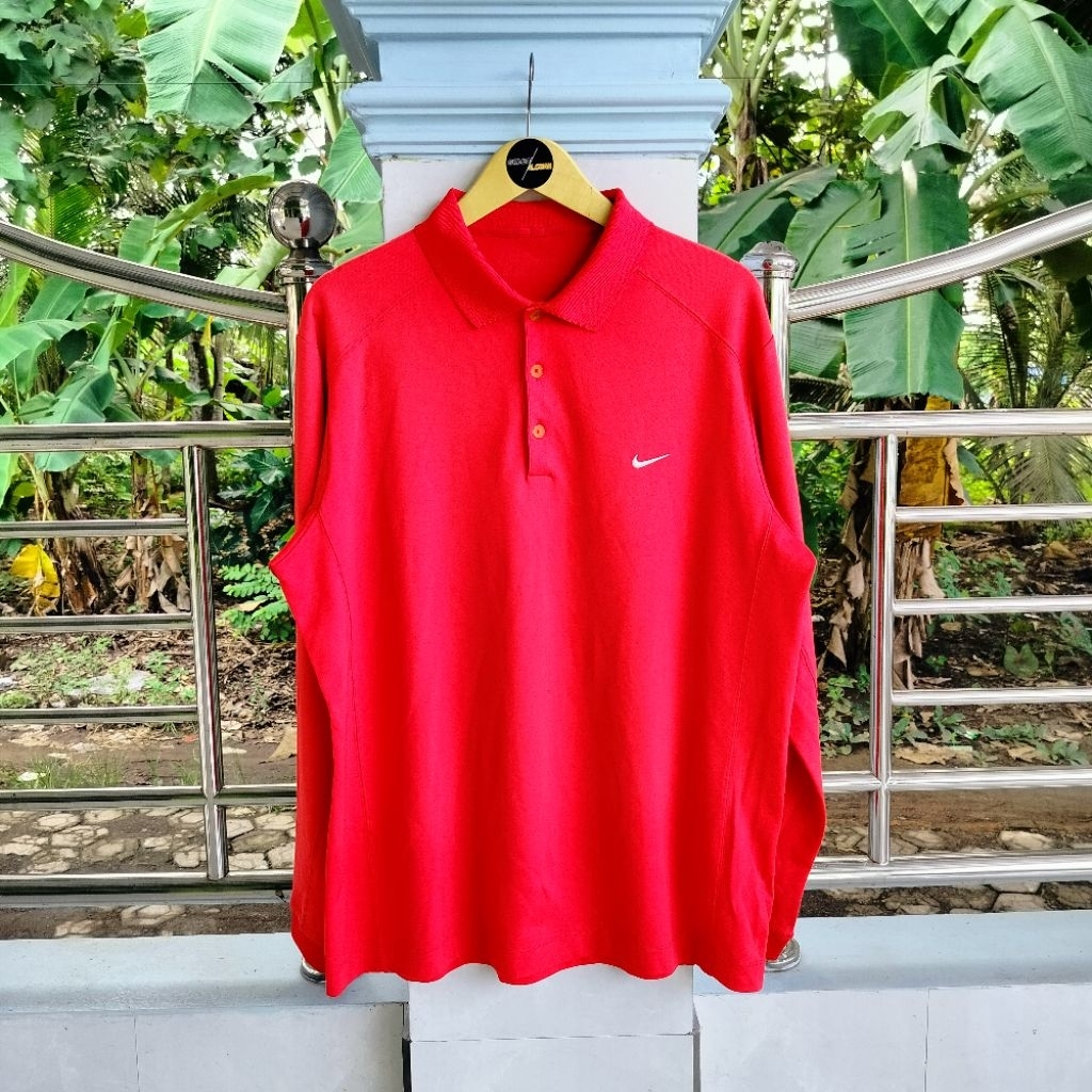 Long Sleeve / Polo Shirt / Rugby Shirt / Vintage / Second / Centang