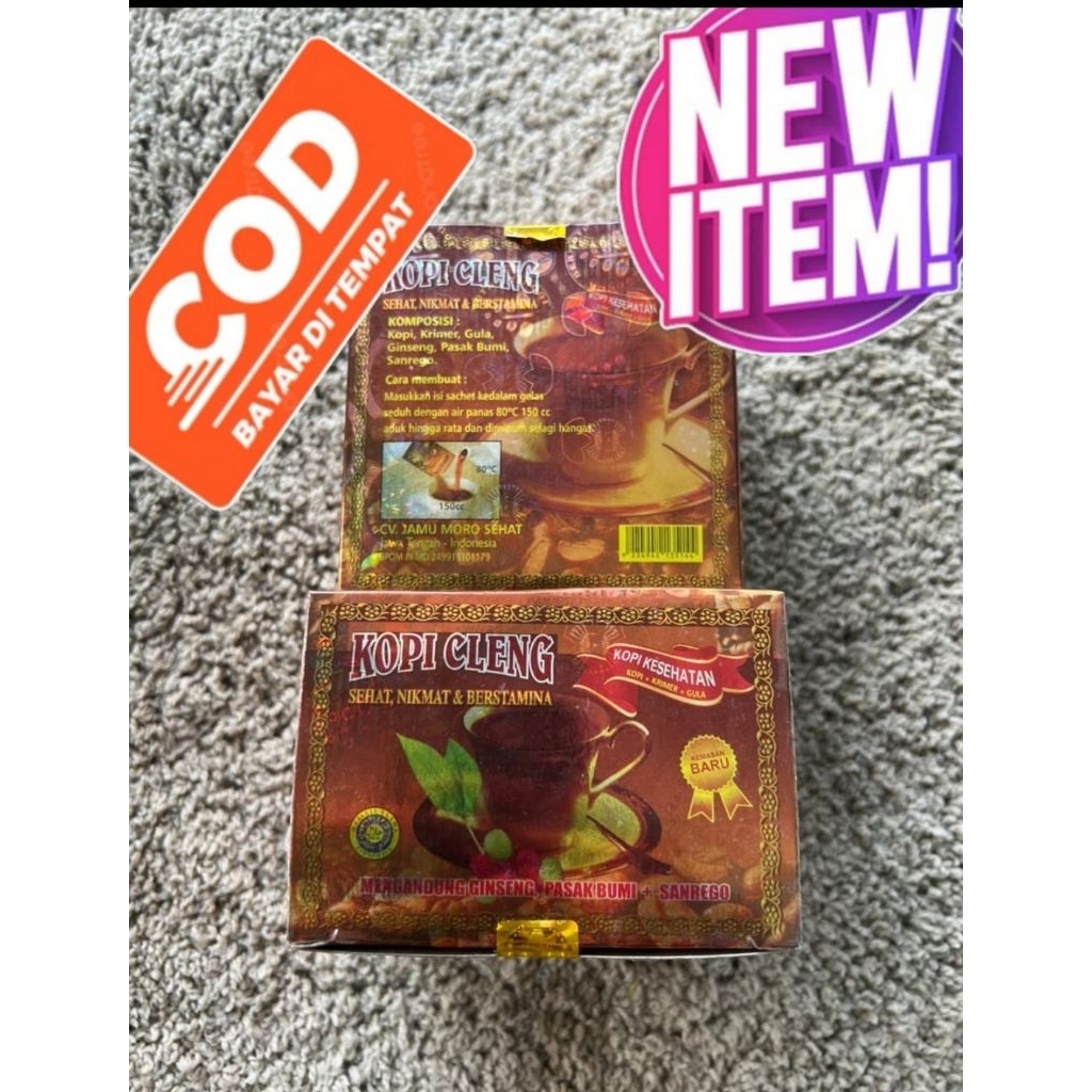 

kopi spesial clen.. g original