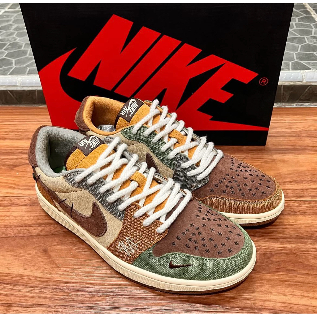 NEW Nike Air Jordan 1 Retro Low OG Zion Williamson Voodoo