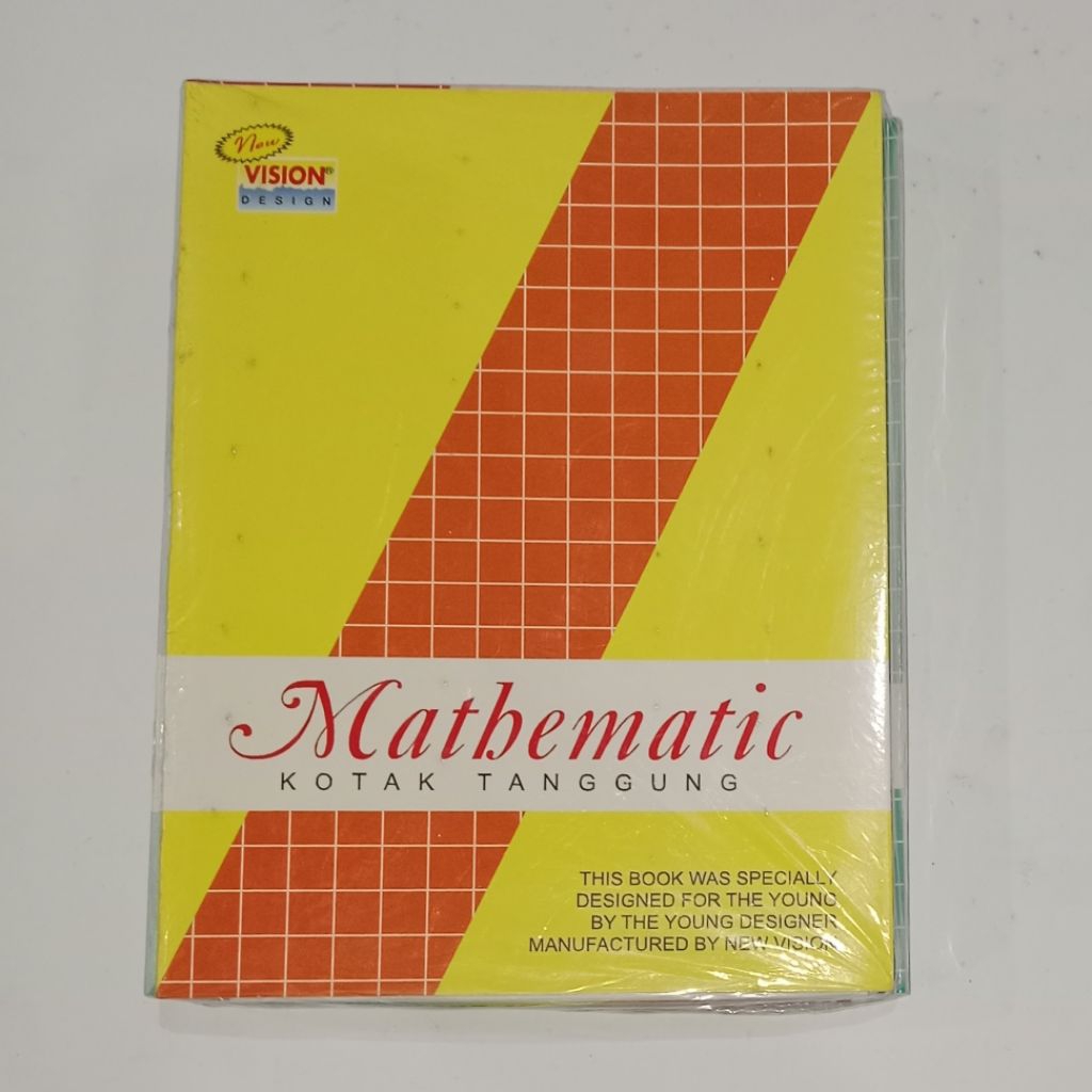 

Buku kotak Tanggung VISION 30L ( 1 pak - isi 10 )