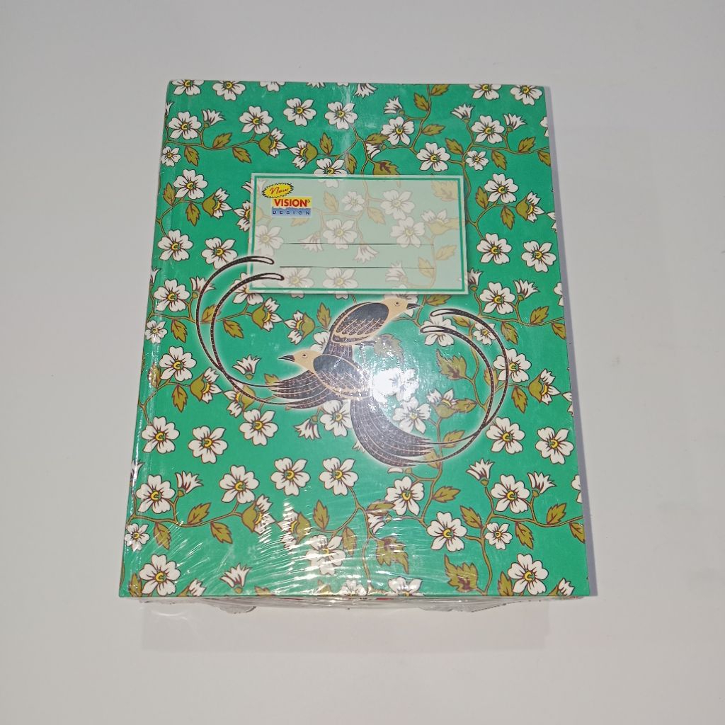 

Buku Tulis QWARTO VISION 200L ( 1 pak isi - 3 pcs )