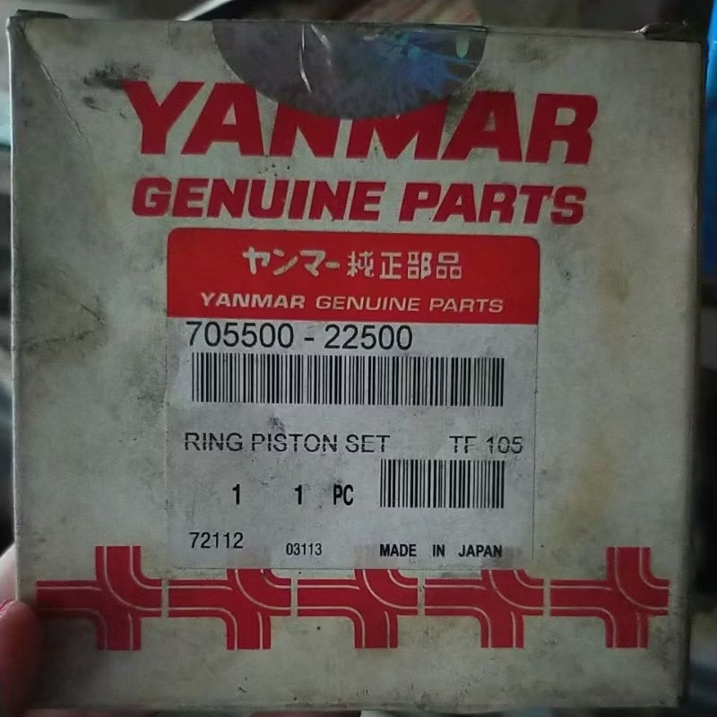 RING PISTON TF105. PISTON RING SET TF 105. RING SEHER TF105