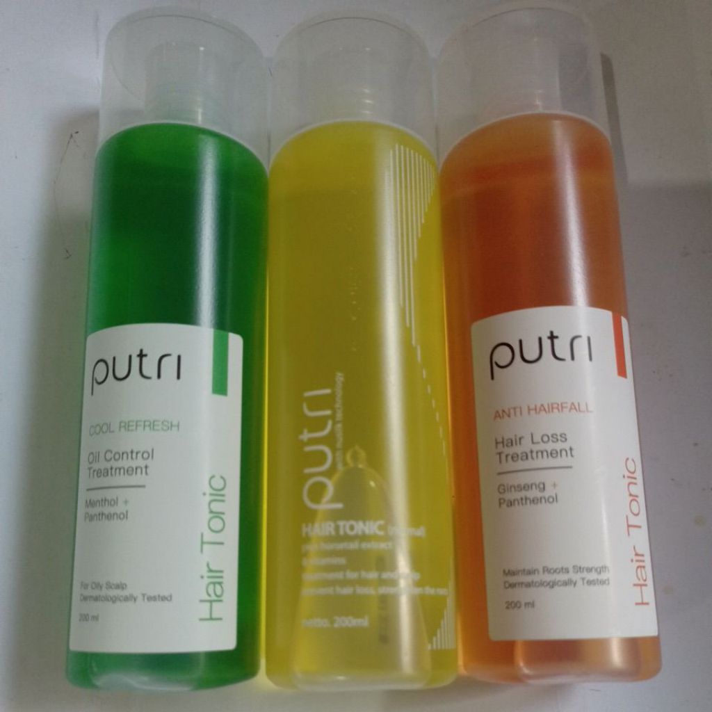 Putri Hair Tonic 200ml / Hair Tonik Putri 200ml