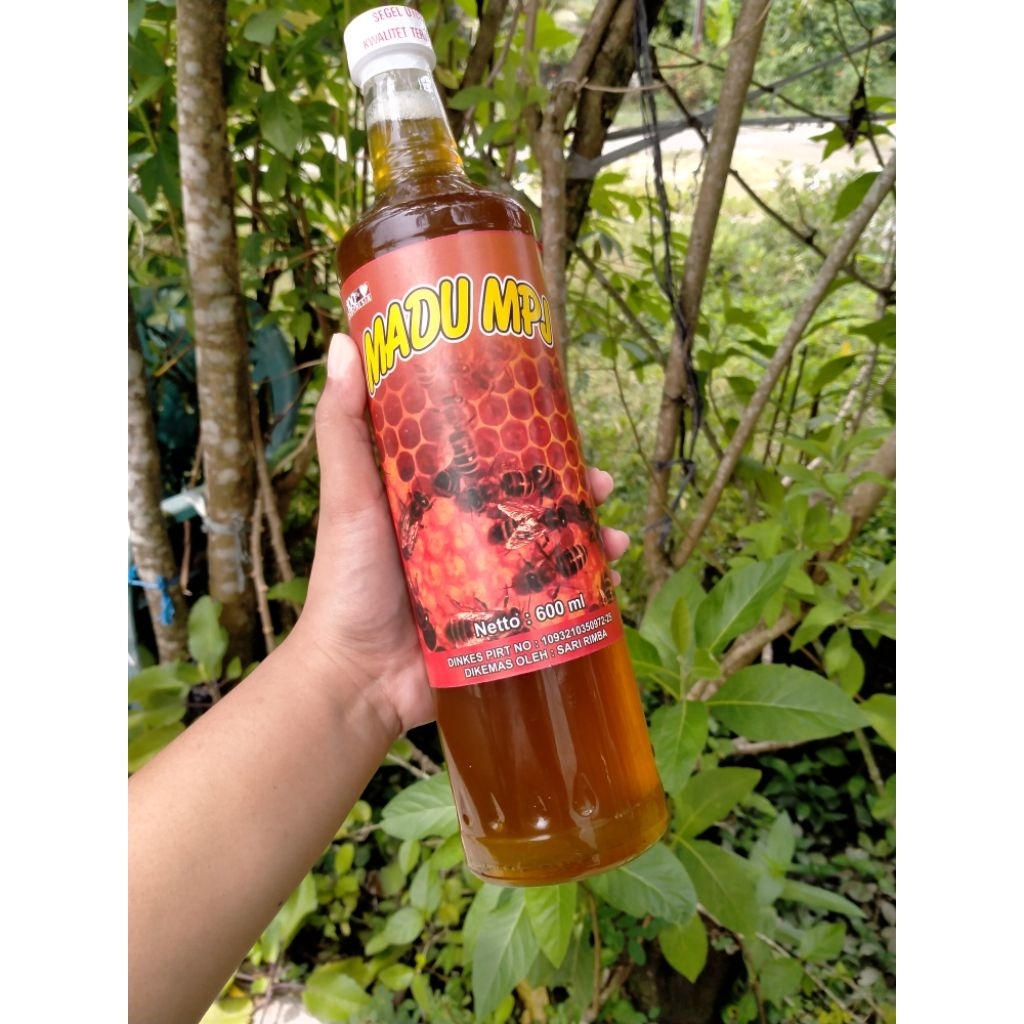 

Madu Asli Murni Madu Randu || Madu Coklat Randu